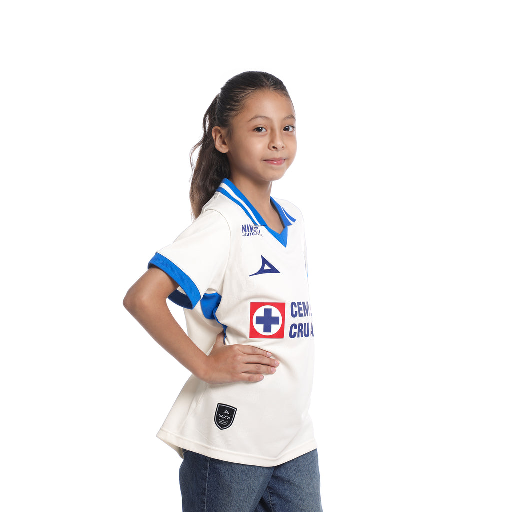 Jersey Visitante Club Cruz Azul Niños 2026-2027 18280