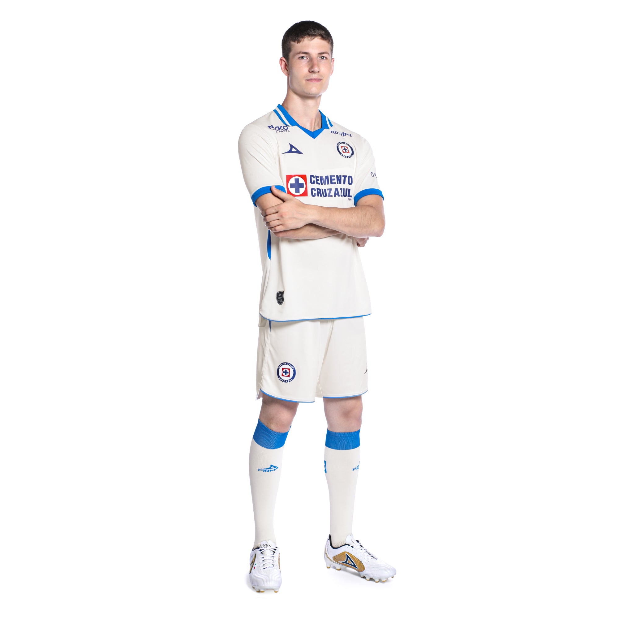 Jersey Visitante Club Cruz Azul 2026-2027 18278