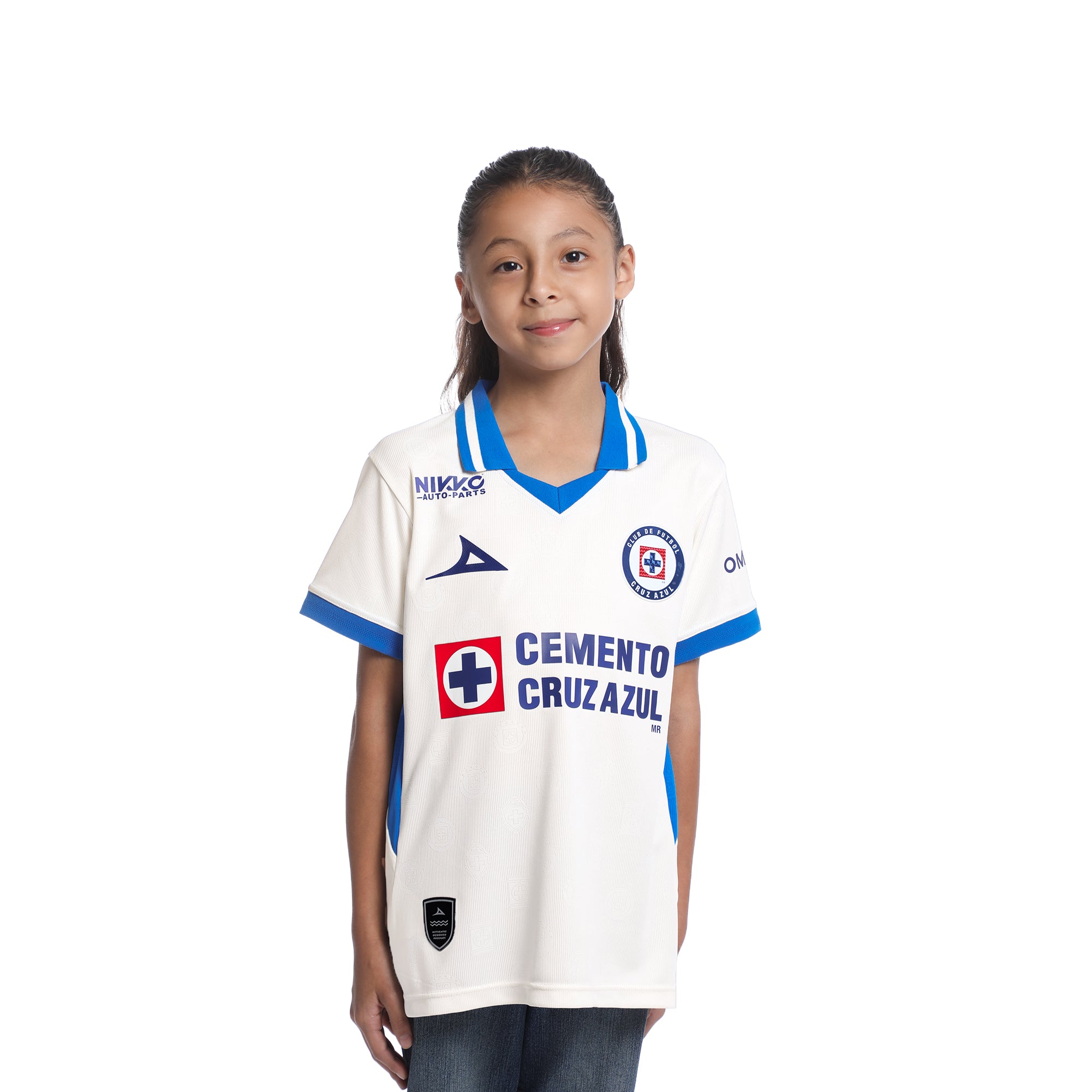 Jersey visitante Cruz Azul para niño