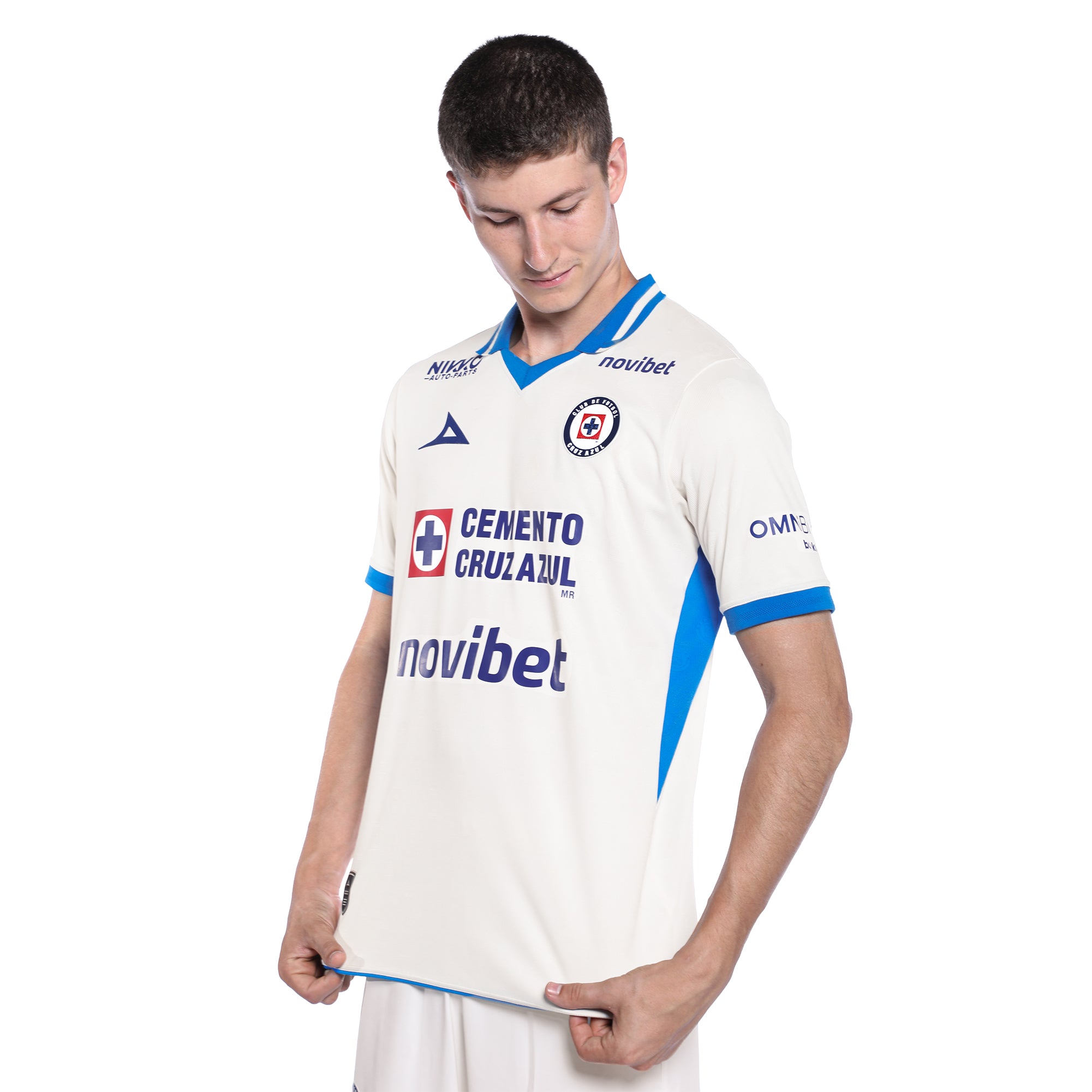Jersey Visitante Club Cruz Azul 2026-2027 18278