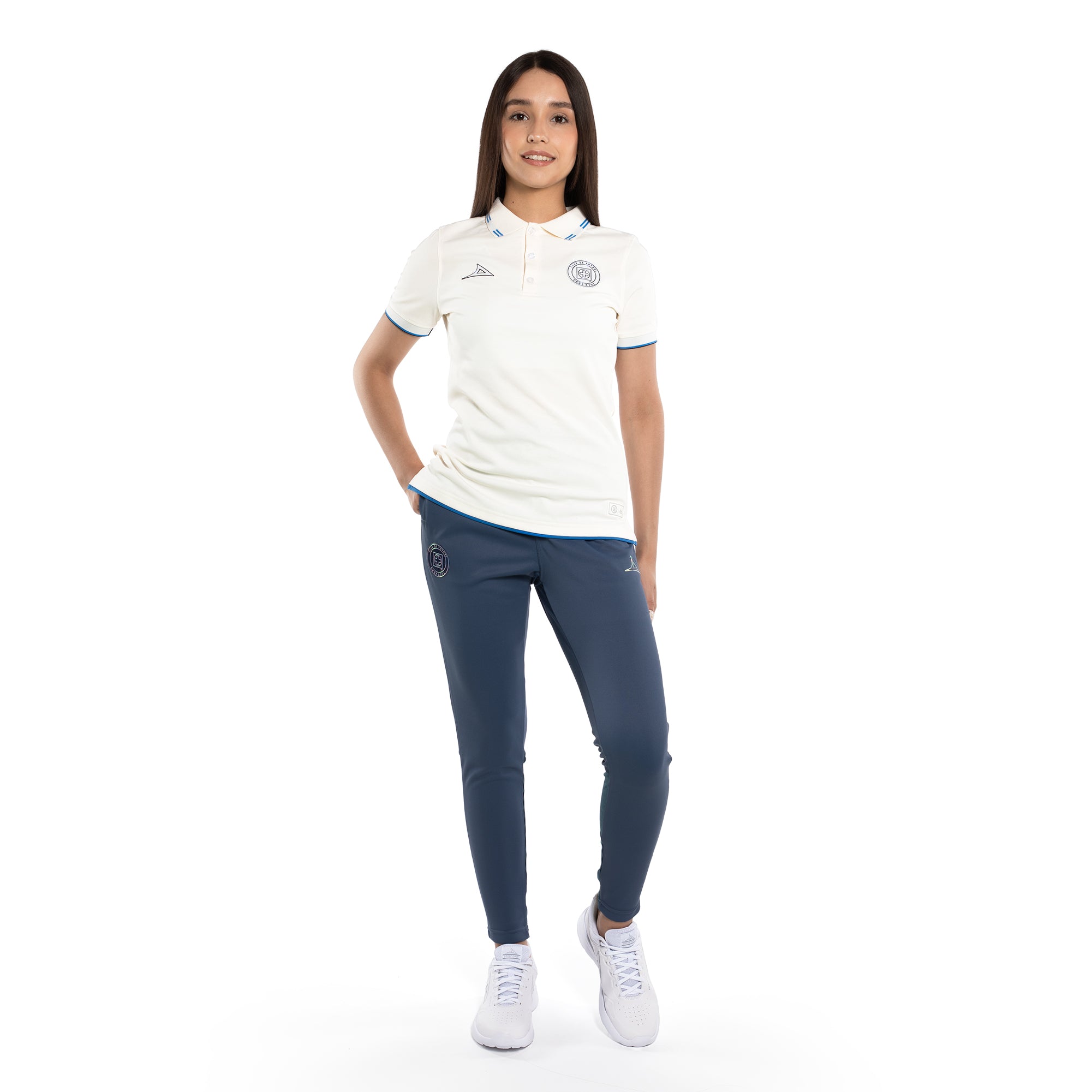 Playera Tipo Polo Mujer 21513