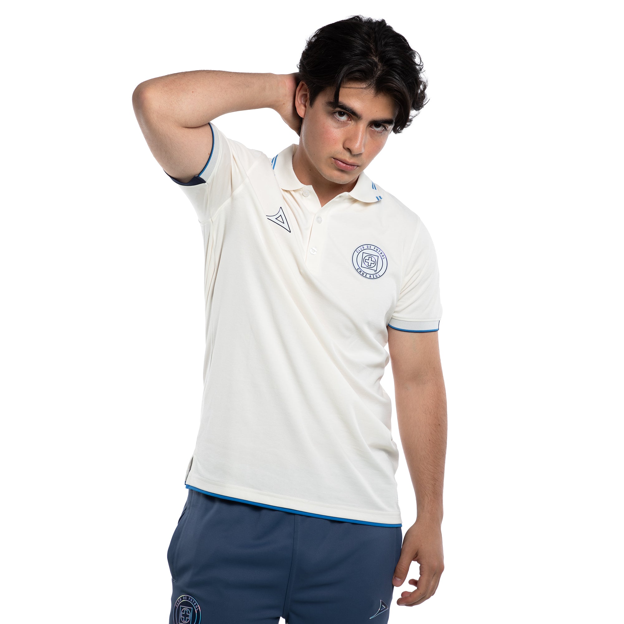 Playera Tipo Polo Hombre 21506