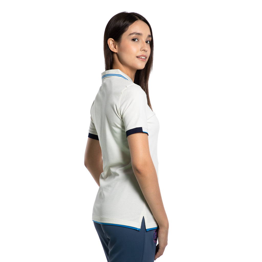 Playera Tipo Polo Mujer 21513