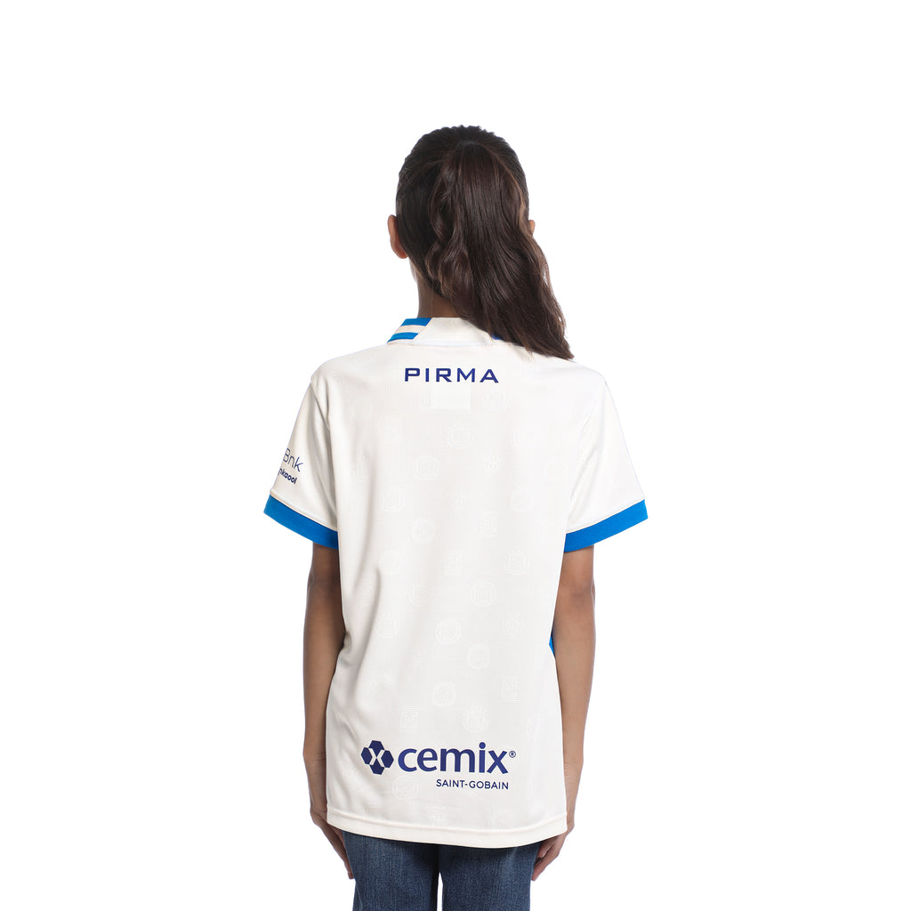 Jersey Visitante Club Cruz Azul Niños 2026-2027 18280
