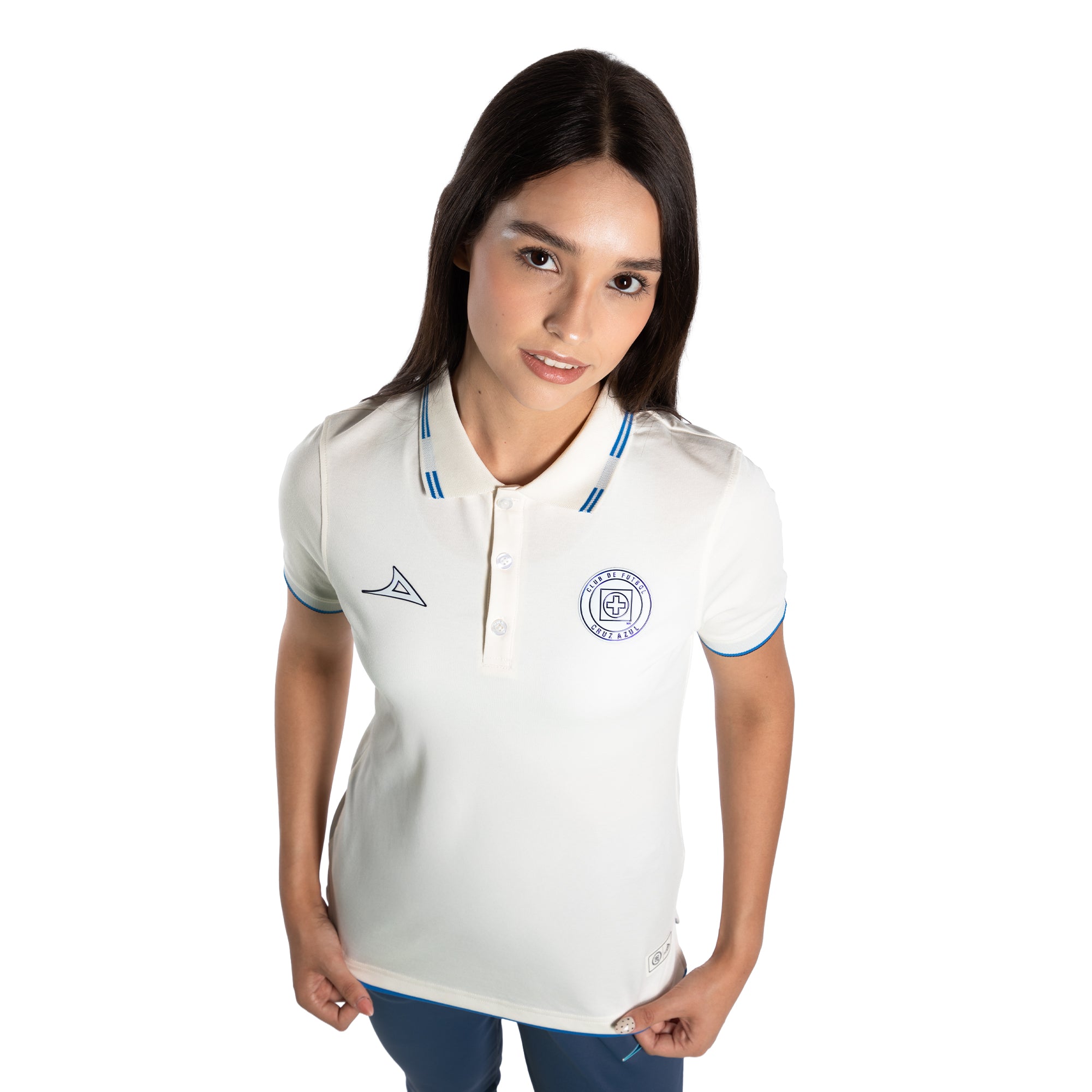Playera Tipo Polo Mujer 21513