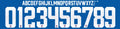 Nombre y número personalizado Cruz Azul 2026-2027