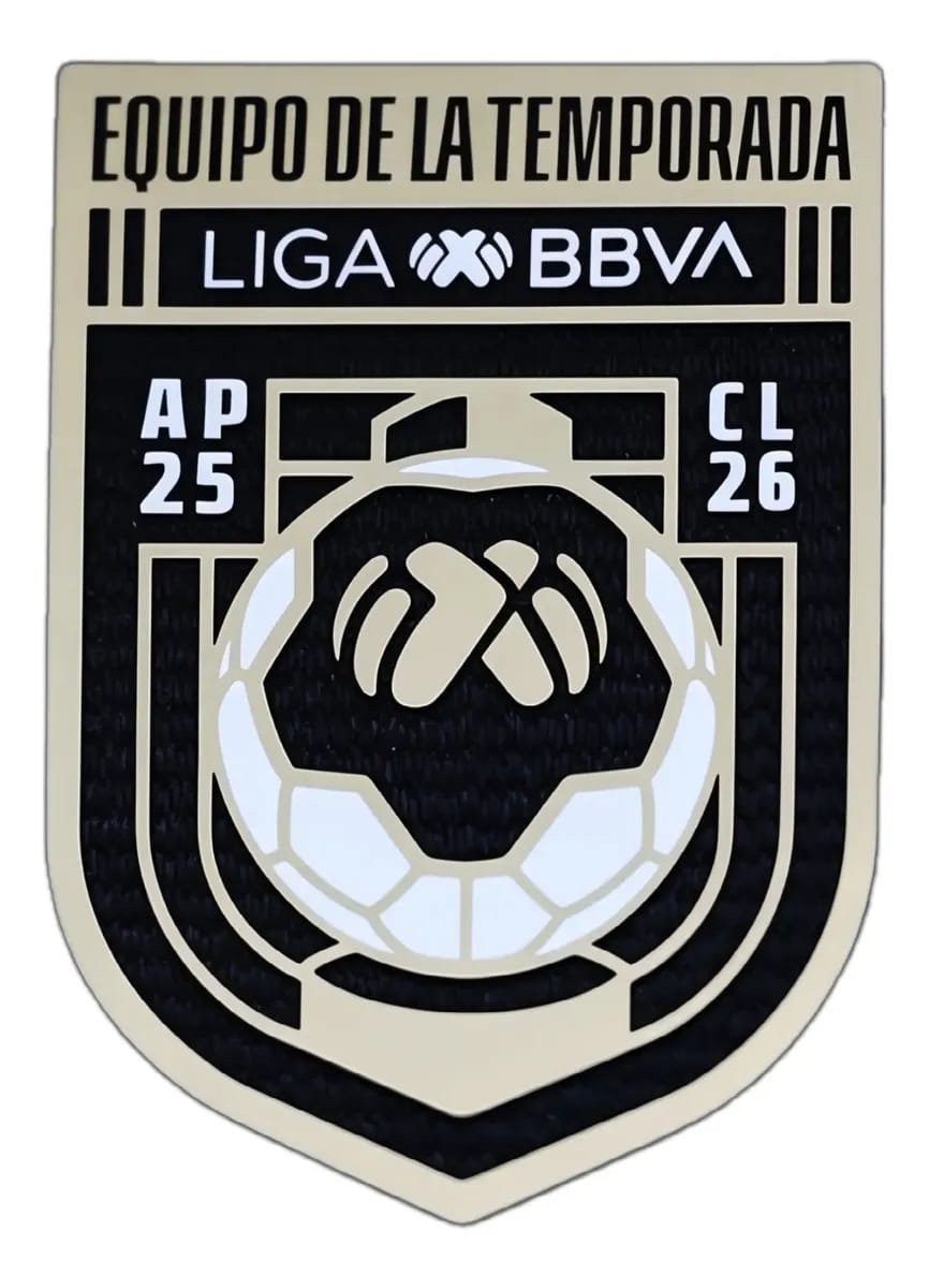 Parche Equipo de la Temporada Liga BBVA AP25–CL26 - imagen 2