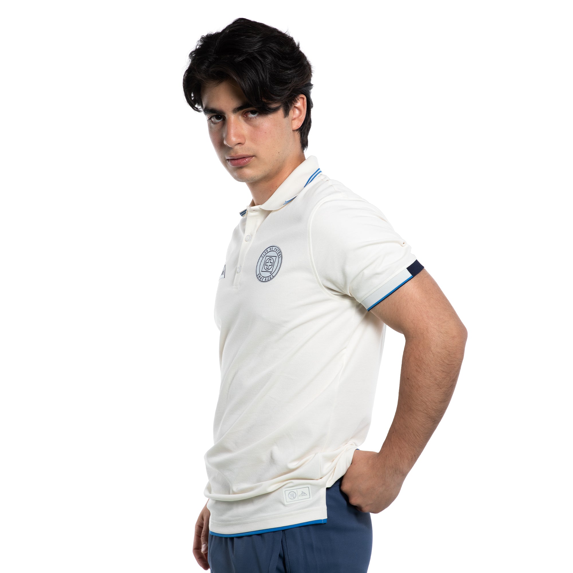 Playera Tipo Polo Hombre 21506
