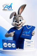 Paquete Jersey Personalizado Niño Azul Media